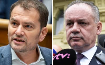 Matovič ešte pred zverejnením tretieho Kiskovho videa: „Ak by sa to potvrdilo, bol by to veľmi vážny problém, taký človek by ani nemal pôsobiť v politike.“
