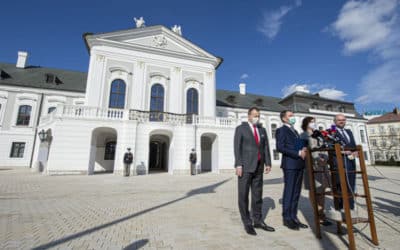 I. Matovič oznámil prezidentke rozdelenie rezortov.