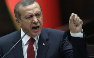 Erdogan chce ponechať hranice otvorené, kým EÚ nenaplní požiadavky.