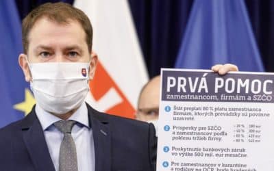 Vláda pripravila prvé rýchle opatrenia na pomoc ekonomike. Krajniak: „Nikto by nemal prísť o svoje príjmy.“
