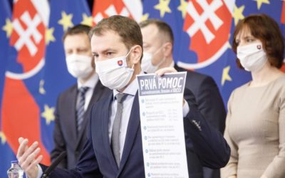 Nejednoznačné a nedostatočné, reagujú na vládne opatrenia maloobchodníci.