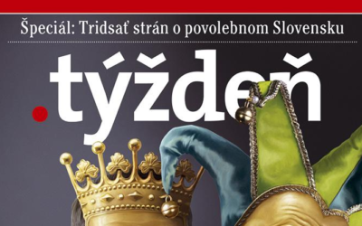 Týždenník .Týždeň roky dotovala Gorila s Kočnerom za chrbtom.