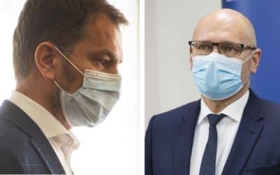 Premiér Matovič zvažuje tzv. blackout na Slovensku – totálne vypnutie krajiny a vojenskú disciplínu. Sulík sa zhrozi.