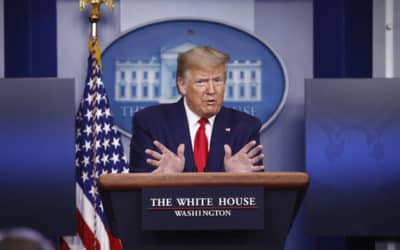 Trump nariadil armáde, aby v prípade ohrozenia zaútočila na iránske lode.