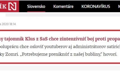 Nech sa páči…Martin Klus osobne