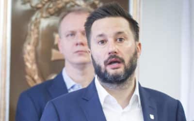 Beblavého firma zarobí tisíce na zákazke pre Vallov magistrát-