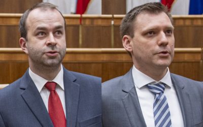 Taraba k odchodu Podmanického zo Smeru: Ak ho vyzývajú k odchodu politici, ktorí roky Smer ničili svojimi škandálmi a to len preto, že chce robiť hodnotovú politiku naprieč politickým spektrom, tak je to tá jeho najlepšia vizitka.