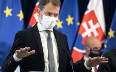 Čoskoro sa zbavíme rúšok vonku. „Za istých podmienok,“ avizuje premiér. Na 1 deň budeme môcť vycestovať do ôsmich krajín a školy sa od 1. júna otvoria pre „dobrovoľníkov“.