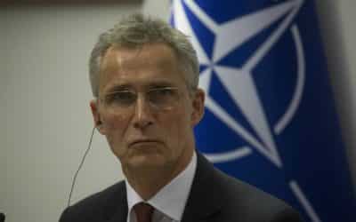 Zastrašování je nepřípustné, zastal se pražských politiků vůči Rusku šéf NATO Stoltenberg.