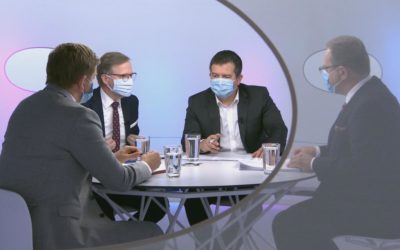 Ruského diplomata vypovědět, navrhli Fiala s Rakušanem. Nemáme důkazy, tvrdí Hamáček.