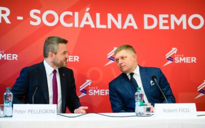PRIESKUM: Smer sa doťahuje na OĽaNO, kollárovci tretí-