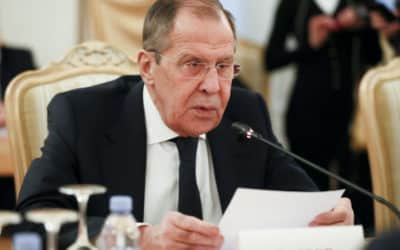 Lavrov: USA už pomáhajú Rusku v boji s koronavírusom.