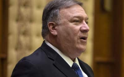 Pompeo:Je veľa dôkazov, že koronavírus pochádza z čínskeho laboratória.