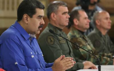 Venezuelská vláda tvrdí, že odrazila pokus o inváziu.
