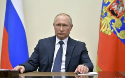 Putin pri príležitosti Dňa víťazstva občanov vyzval k jednote.