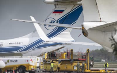 USA dodali do Ruska prvú zásielku pľúcnych ventilátorov.