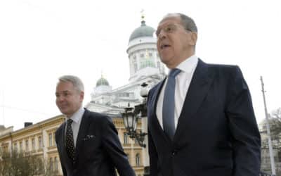 Lavrov: Pamätník maršalovi Konevovi v Prahe by mal byť obnovený.