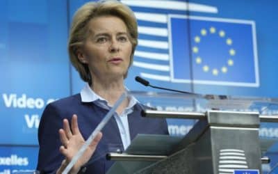 Von der Leyenová: „Vírus môžeme poraziť iba vakcínou“
