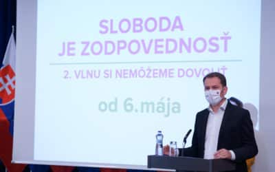 Matovič vraví o tisíckach nezistených prípadov koronavírusu, podľa ekonóma je to bližšie strašeniu ako realite.