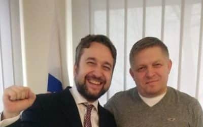 Politik ako Fico sa rodí raz za generáciu, stojím za ním. Pellegrini je príliš liberálny a euroatlantický, píše Blaha