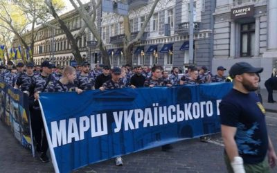 Komentár Stepana Achmatova: Prekliatie odeských jatiek.