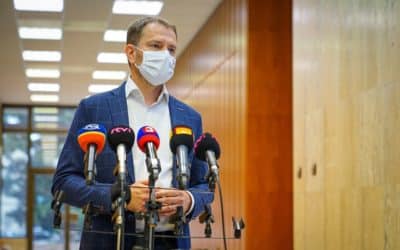 „Nie 15 ale 10 m2.“ Premiér ohlásil zmenu pravidiel pre vnútorné prevádzky od 3. júna. „Veľa zmien ku slobode“, komentuje na sociálnej sieti.