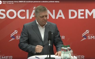 Robertom Ficom bez rúška by sa mal zaoberať okresný úrad.