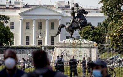 Národní garda aktivována. Bude chránit washingtonské sochy.