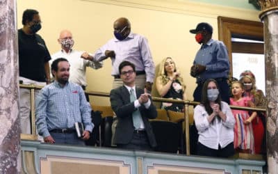 V Mississippi schválili odstránenie symbolu Konfederácie z vlajky.