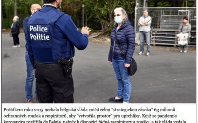 Koronavirus: Belgický masakr.