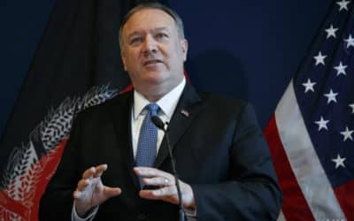 Pompeo označil politiku Číny za agresívnu.