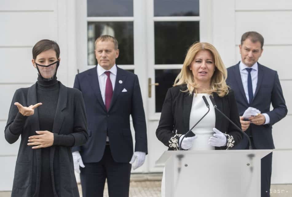 Čaputová: Slovensko nie je mafiánsky štát,s takým označením nesúhlasím. 1