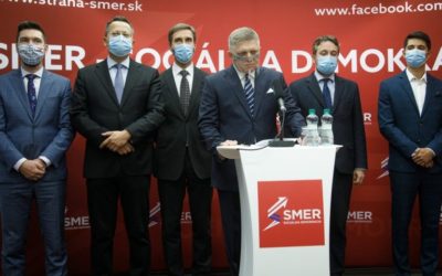Smer-SD reaguje na Matoviča: „To, čo si dovoľuje premiér je vrchol drzosti!“ 