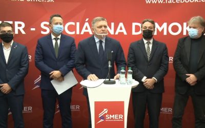 Smer-SD: Vláda by mala vyhlásiť núdzový stav nanovo a jasnejšie.