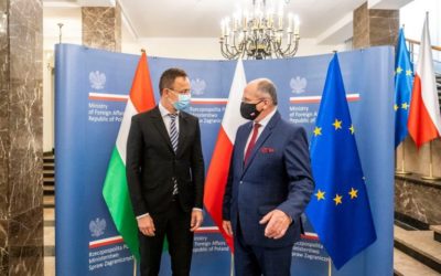 Szijjártó vo Varšave: Poľsko a Maďarsko nedovolia, aby ich EÚ vydierala – Hlavné správy