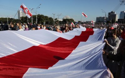 Sacharovovu cenu dostala běloruská demokratická opozice.