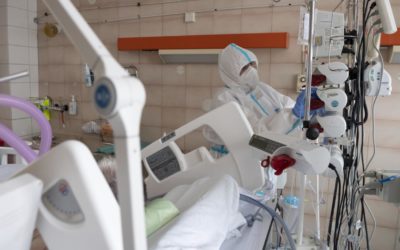 V sobotu se začnou v pražských Letňanech stavět lůžka pro pacienty s covidem-19.