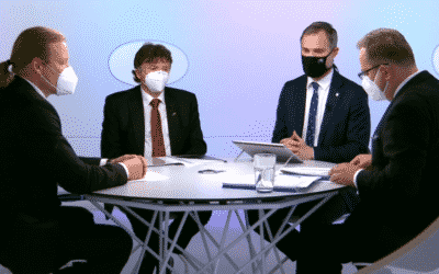 Pokud se situace nezlepší, nebude otázkou zda, ale kdy zdravotnictví zkolabuje, varují Kubek a Hřib.