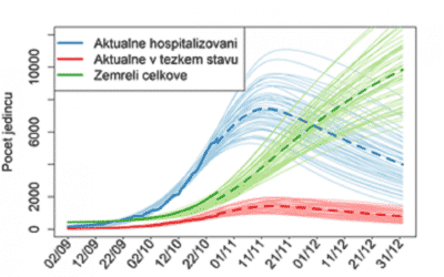 Je potřeba tvrdý lockdown, jinak se covidová epidemie v Česku do Vánoc nestabilizuje, varuje výzkum.