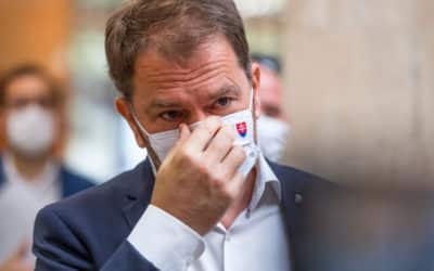 Matovič varuje: Zaťahujeme poslednú záchrannú brzdu. Ak nezafunguje, čaká nás lockdown