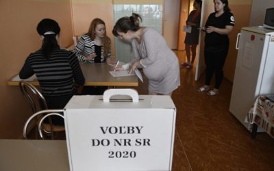 Ďalší prieskum potvrdil trend poklesu OĽaNO. Strana Hlas-SD sa dostala nad hranicu 20 percent. Kotleba hneď za tretím Sulíkom