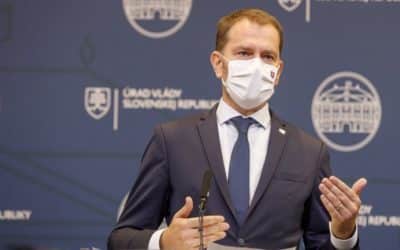 Matovič: Obyvateľov Slovenska čaká celoplošné testovanie na koronavírus.