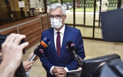 I. Korčok privítal pomoc Rakúska pri plošnom testovaní.