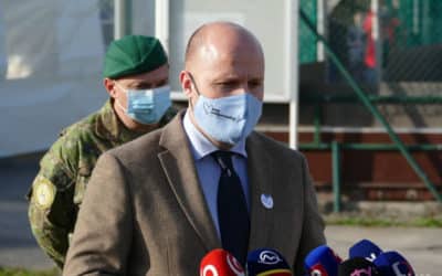 J. Naď: Záujem o testovanie je enormný, ďaleko prevyšuje očakávania.
