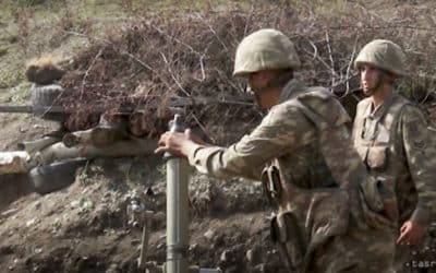 Arménsko a Azerbajdžan sa znova obvinili z porušovania prímeria.