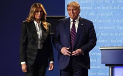 Trump s manželkou sa infikovali novým koronavírusom.