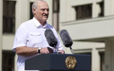 EÚ sa rozhodla uvaliť sankcie aj na Alexandra Lukašenka.