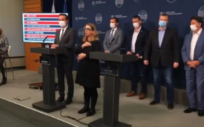 Krízový štáb rozhodol, Sulík prehral. Od zajtra platia nie regionálne, ale plošné opatrenia. Gastro sektor utrpí ďalšiu ranu, fitnessáci novú stopku asi „nerozchodia“ a premiér plánuje dohovoriť ešte biskupom. 