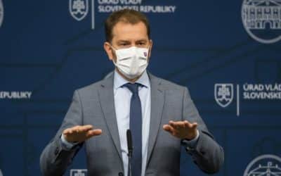 Matovič prišiel s „priznaním“: Obyvateľov Slovenska čaká celoplošné testovanie na koronavírus. Ak sa neuskutoční, premiér pripúšťa svoju demisiu.