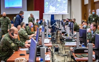 Koronavírus: Boli sme sa pozrieť v centre operácie, odkiaľ riadia logistiku a kde sumarizujú dáta.